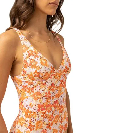 Rosa Floral Underwire One Piece Swimsuit - Women's