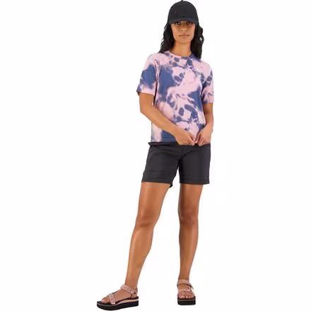 Icon Relaxed Tie Dyed T-Shirt - Women's
