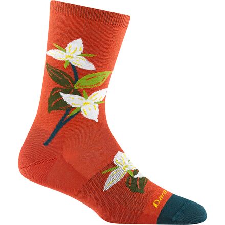 Blossom Crew Lightweight Sock - Women's