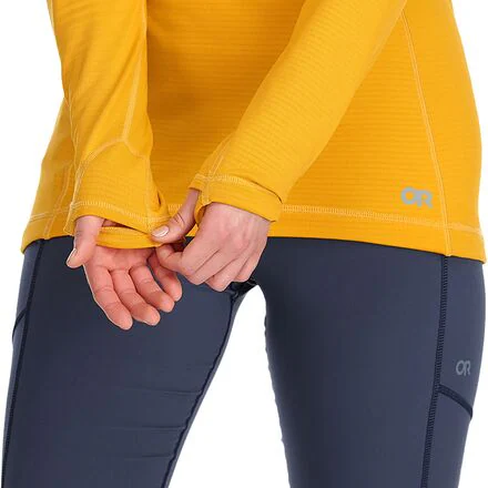 Vigor Quarter Zip Jacket - Women's