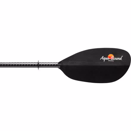 Whiskey Carbon 2-Piece Posi-Lok Paddle - Straight Shaft