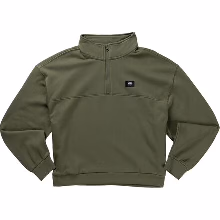 Leighton Mock Neck Fleece Pullover - Women's