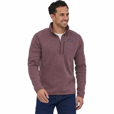 Better Sweater 1/4-Zip Fleece Jacket - Men's