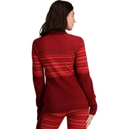 Silja Half-Zip Top - Women's