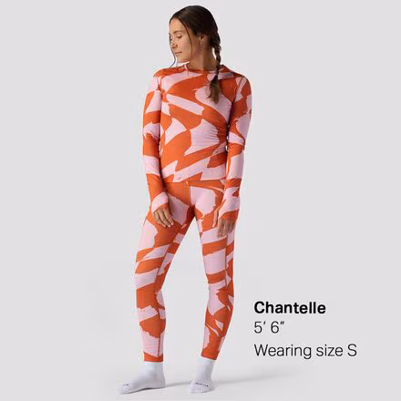 Lightweight Poly Crew Baselayer - Women's