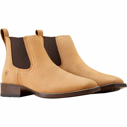 Booker Ultra Western Boot Wide - Men's