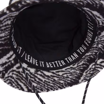 Acadia Waves Polar Fleece Bucket Hat
