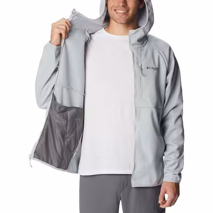 Terminal Stretch Softshell Hooded Jacket - Men's
