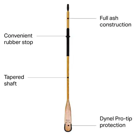 Smoker Utility Oar + Rope Wrap + Pro-Tip