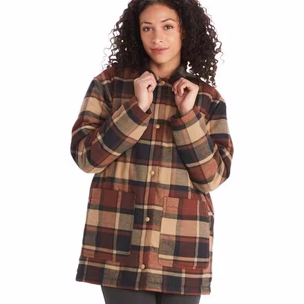 Lanigan Flannel Coat - Women's