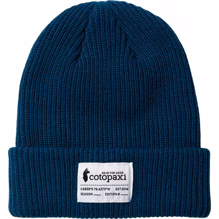 Wharf Beanie - Cotopaxi Patch