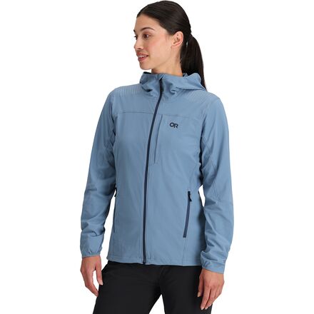 Ferrosi DuraPrint Hooded Jacket - Women's