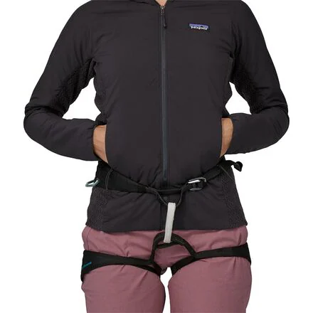 Nano-Air Light Hybrid Hooded Jacket - Women's