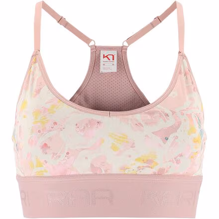 Var Printed Sports Bra - Women's