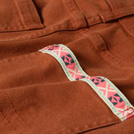 Cotton Canvas Workwear Short - Women's