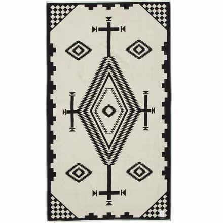 Oversized Jacquard Towel