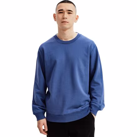 Midweight Terry Classic Crew Sweatshirt - Men's
