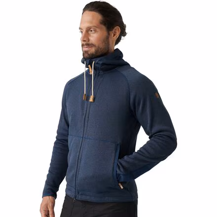 Ovik Fleece Hooded Jacket - Men's