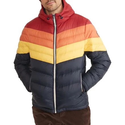 Archive Colorblock Puffer Jacket - Men's