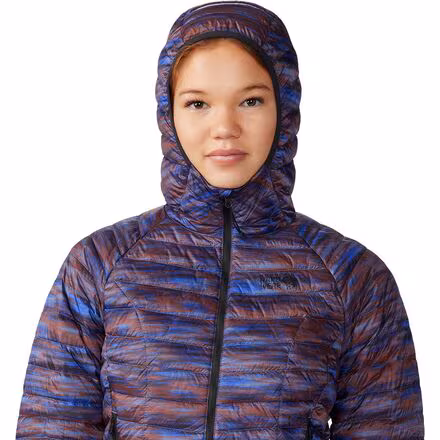 Ghost Whisperer 2 Hooded Down Jacket - Women's