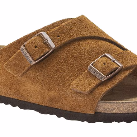 Zurich Suede Narrow Sandal - Women's