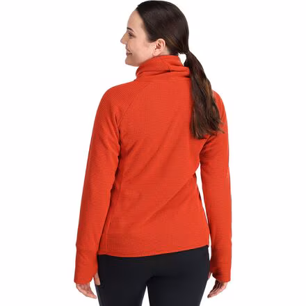 Trail Mix Cowl Pullover Fleece - Women's