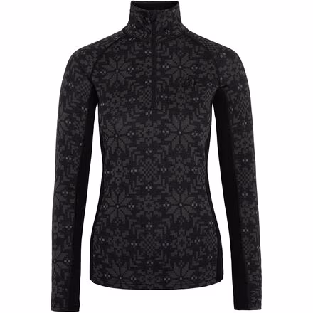 Edith Half Zip Top - Women's