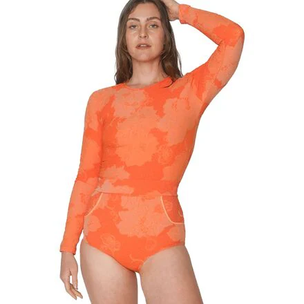 Palomar Crop Top Rashguard - Women's