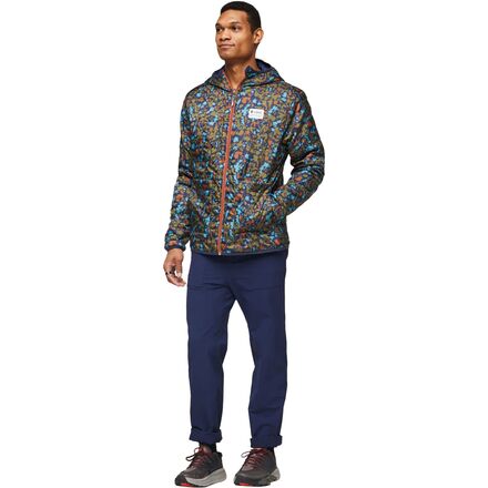 Teca Calido Print Hooded Jacket - Men's