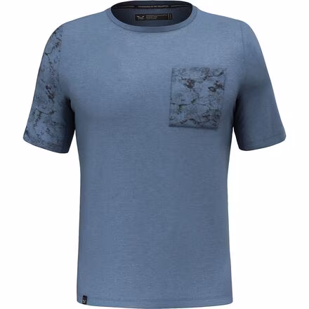 Lavaredo Hemp Pocket T-Shirt - Men's