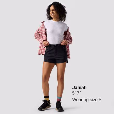 Wasatch Ripstop 3.5in Short - Women's