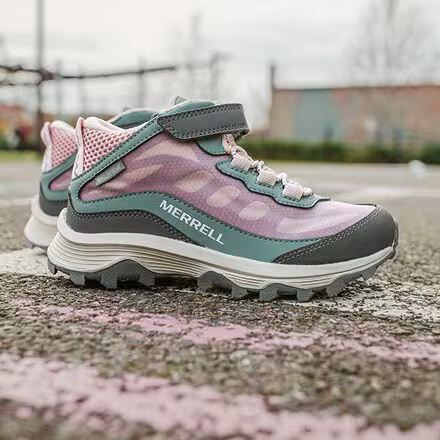 Moab Speed Mid A/C Waterproof Boot - Kids'