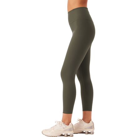 Rib 7/8 Length Legging - Women's