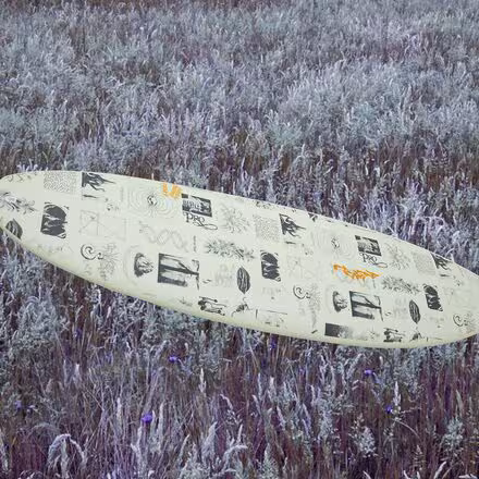 Speed Egg Twin Art Series Surfboard