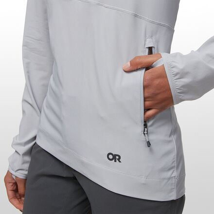 Astroman Sun Hoodie - Women's