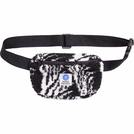 Acadia Waves Sherpa Fanny Pack