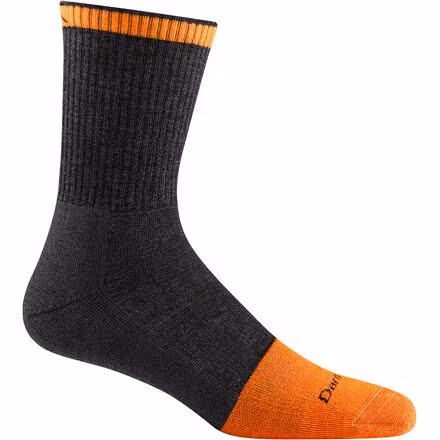 Steely Micro Crew Cushion Sock- Men's