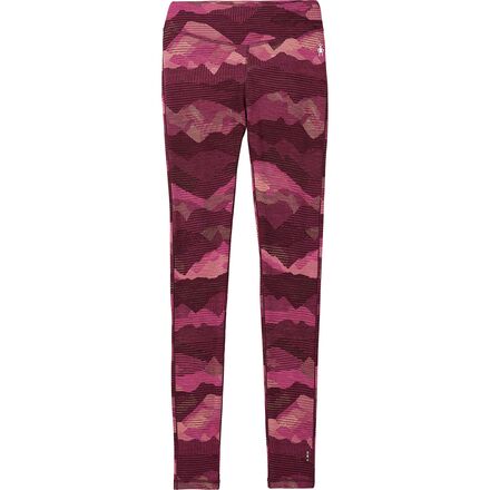 Classic Thermal Merino Base Layer Pattern Bottom - Women's