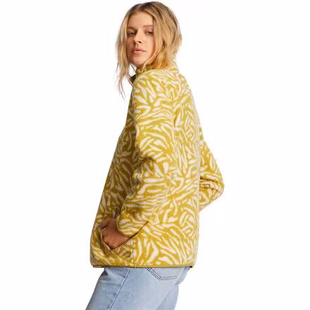 Boundary Mock 3 Pullover - Women's