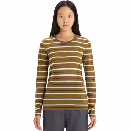 Wave Stripe Long-Sleeve T-Shirt - Women's