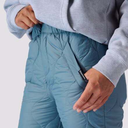 Quilted Insulated Jogger - Women's