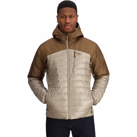 Helium Down Hooded Jacket - Men's