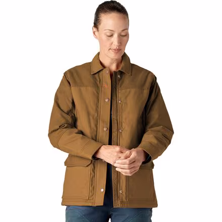 Wax Coated Chore Coat - Women's