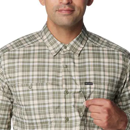 Silver Ridge Utility Lite Plaid Long-Sleeve Shirt - Men's