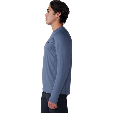 Crater Lake Long-Sleeve Crew Shirt - Men's