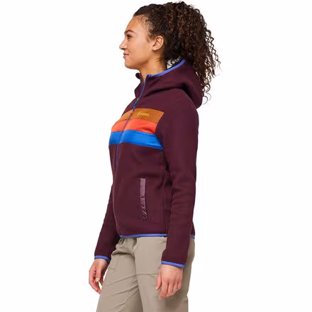 Teca Fleece Hooded Full-Zip Jacket - Women's