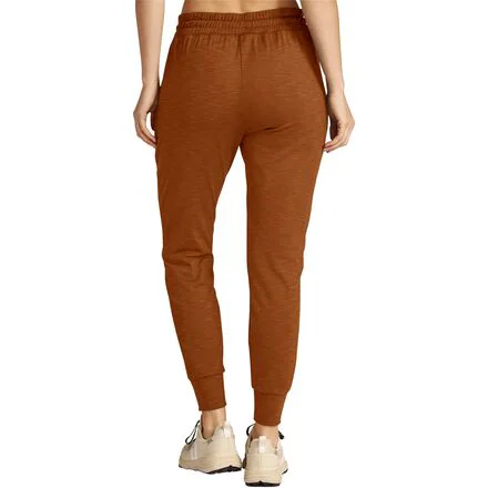 Heather Rib Street Jogger - Women's