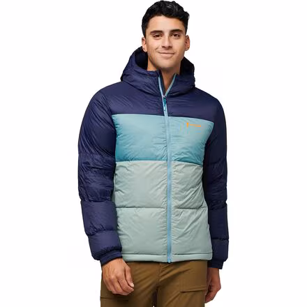 Solazo Hooded Down Jacket - Men's