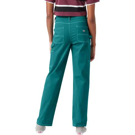 High Waisted Carpenter Pant + Belt - Women's