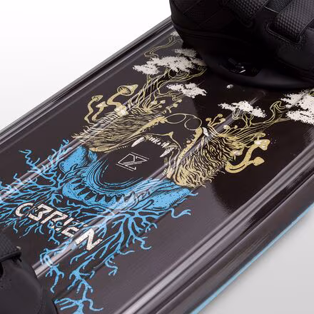 D.Z. Wakeboard + GTX Binding